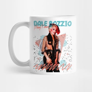 Dale Bozzio /// Missing Persons Fan Art Retro Design Mug